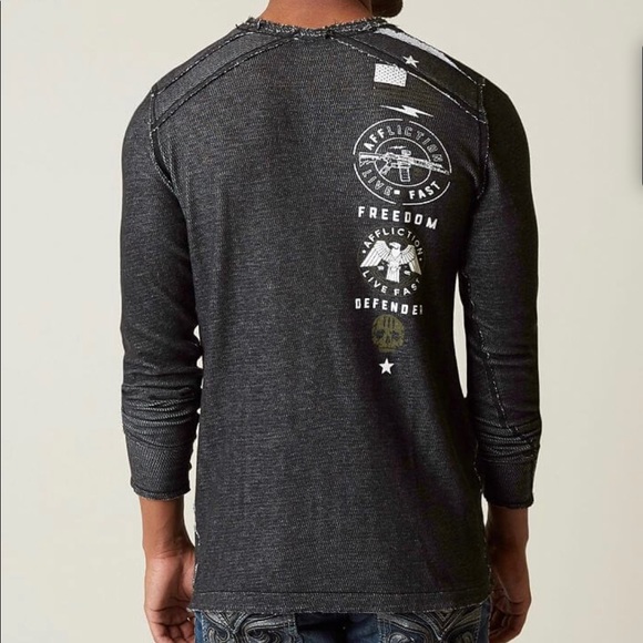 Affliction Reversible Freedom Thermal. M - Picture 5 of 16